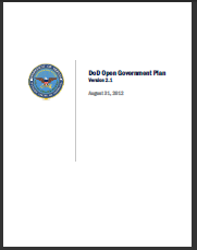 DOD Open Government Plan